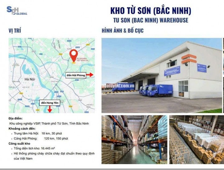 CHO THUÊ KHO XƯỞNG - DIỆN TÍCH LINH HOẠT, HẠ TẦNG ĐẦY ĐỦ