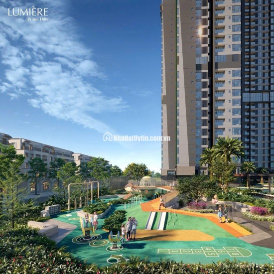 Lumiere Prime Hills - Tòa Căn Hộ 6 Sao Đẳng Cấp Nhất Vinhomes Cổ Loa. Cạnh Ngay Ga Metro (sau này)