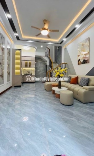 ĐIỆN BIÊN PHỦ, QUẬN 10 - NHÀ MỚI VÀO Ở NGAY -  - DTST 100M2 - 3 TẦNG BTCT - CHỈ 6.9 TỶ TL