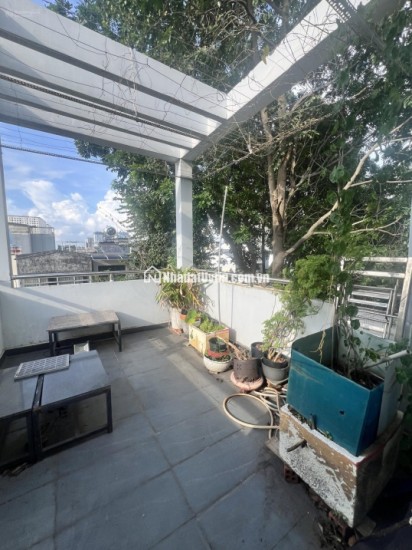 BÁN NHÀ ĐẸP KIẾN TRÚC VIEW RỪNG CÔNG VIÊN 66/ XVNT, P.21, BÌNH THẠNH. Giá 5.8 tỷ, 5PN