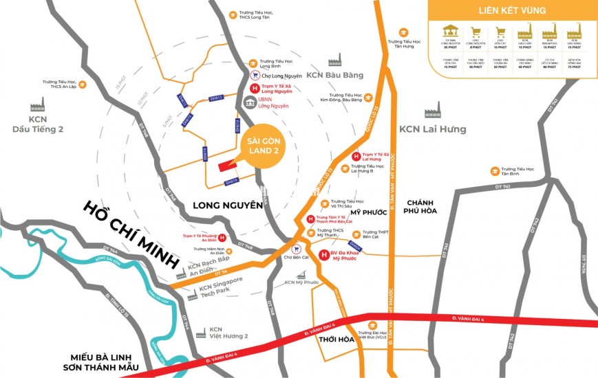 Giá chỉ từ 1 ,05tỷ/nền sở hữu đất liền thổ diện tích đa dạng từ 95m2 - 134m2.