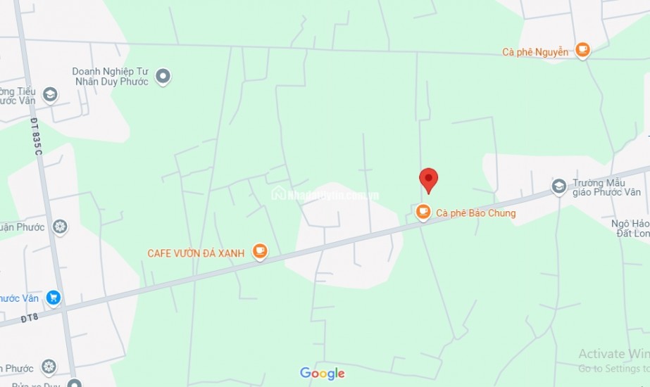 Chính chủ bán miếng đất tại Xã Phước Vân, Huyện Cần Đước, Tỉnh Long An