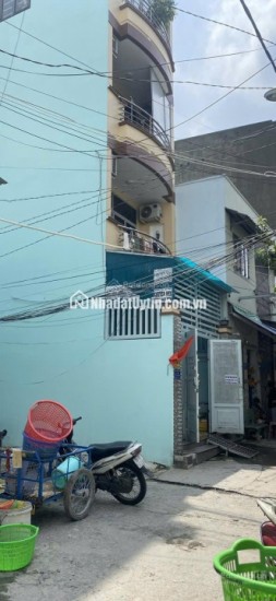 Bán nhà 2MT HXH Dương Quảng Hàm, P. 5, 4x20m, 4 tầng, chỉ 9.8 tỷ
