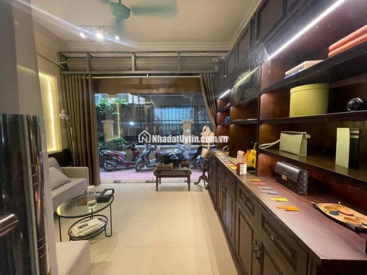 Bán nhà Lý Nam Đế 66m², 6 tầng, 2 thoáng, có thang máy – chỉ 40.5 tỷ – siêu hiếm trung tâm Hoàn Kiếm