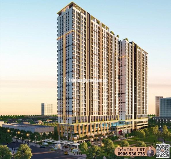 Căn hộ Phú Đông SkyOne – Sở hữu ngay với giá chỉ 1,9 tỷ – Vị trí mặt tiền DT743C – ân hạn gốc lãi 24 tháng