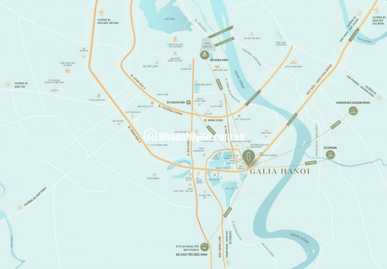 Galia Hà Nội - Phường Yên Sở, quận Hoàng Mai, TP. Hà Nội