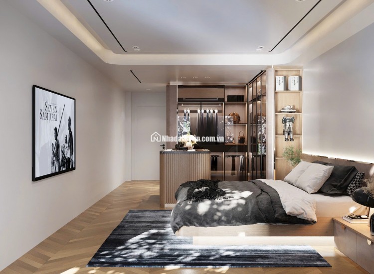 Bán liền kề Khai Sơn Town lô góc 100m², 5 tầng, tiện ích đẳng cấp, sổ đỏ chính chủ