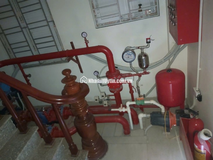Cho thuê tòa MP Ngô Xuân Quảng.Gia Lâm, Hà Nội, 100m2x6T, MT 8m, thang máy, tầng hầm, PCCC vị trí KD sầm uất