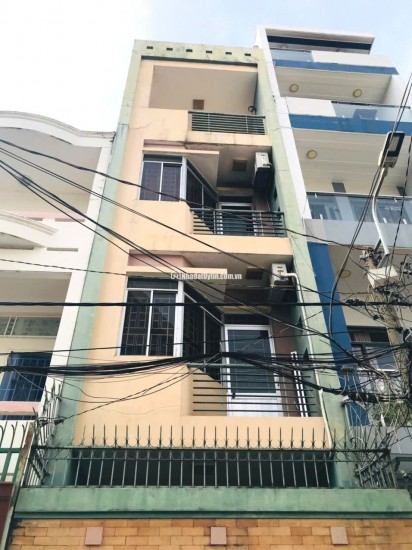 Bán căn nhà hẻm xe hơi Phạm Văn Đồng Quận Bình Thạnh DT 45m2