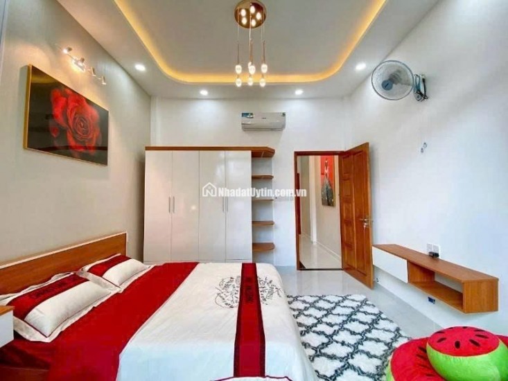  CẦN BÁN GẤP – NHÀ 2 LẦU TRUNG TÂM TP. THỦ DẦU MỘT – GIÁ CHỈ 3.35 TỶ