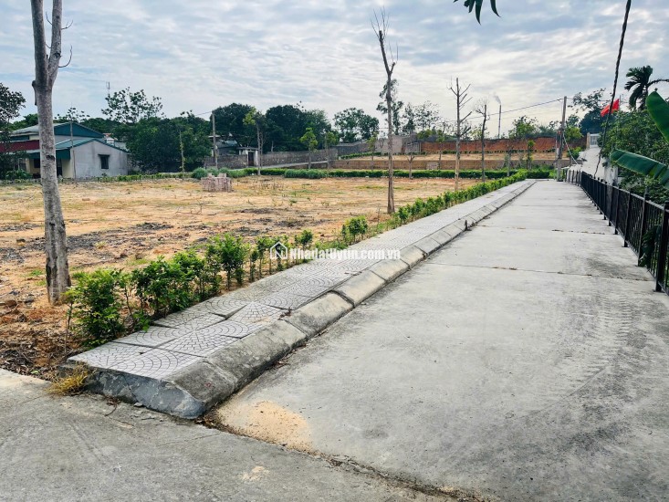  ĐẤT THẬT - GIÁ THẬT - CHỈ TỪ 6XX TẠI TRUNG TÂM ĐÔNG TRIỀU, QUẢNG NINH - PHÁP LÝ CHUẨN CHỈNH