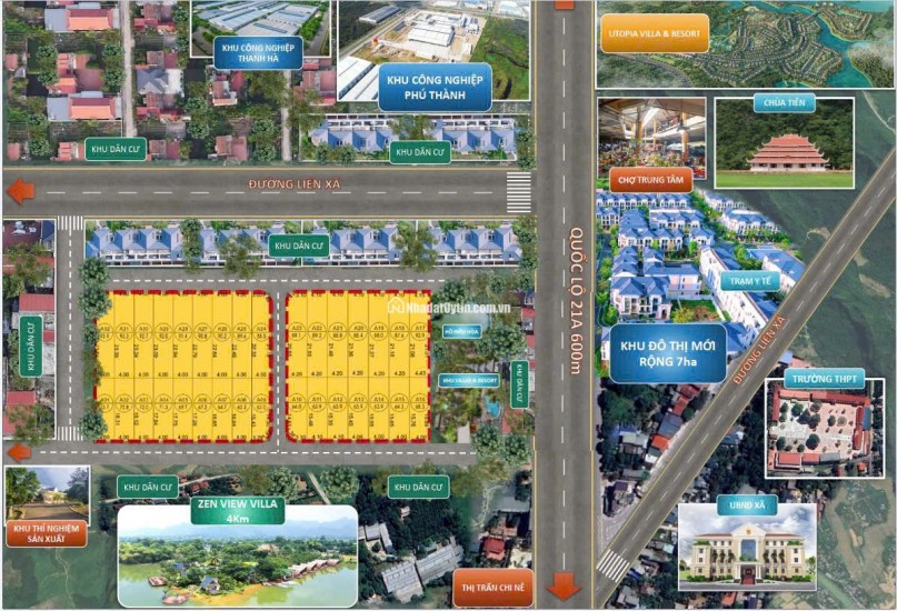  CƠ HỘI VÀNG CHO NHÀ ĐẦU TƯ SÁNG SUỐT - ĐẤT NỀN F0 GẦN KCN PHÚ THÀNH – HÒA BÌNH
