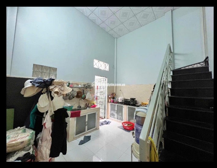 HẺM XE HƠI - NGUYỄN CỮU VÂN - BÌNH THẠNH - 56,1M2 - (3.8 X15 ) - NHỈNH 6 TỶ
