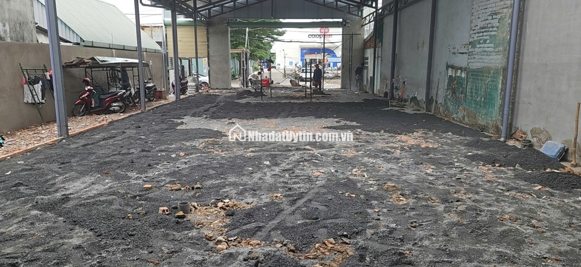 CC CHO THUÊ MTKD - NHÀ (12x35) MT TRƯNG NỮ VƯƠNG, TT HÓC MÔN – VỊ TRÍ VIP.