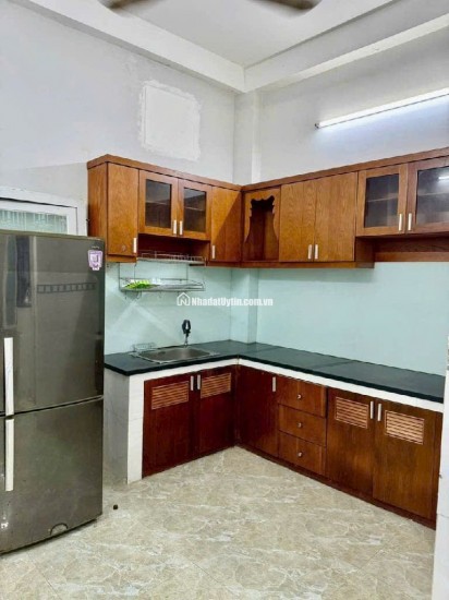 Hẻm 3,5m Trục Lê Văn Thọ - F8, ngay CV làng Hoa - 44m2, 3 Tầng 3Pn - Nhỉnh 5 tỷ