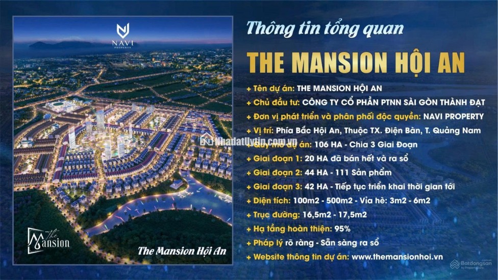 RIVERIA HỘI AN – ALL IN ONE