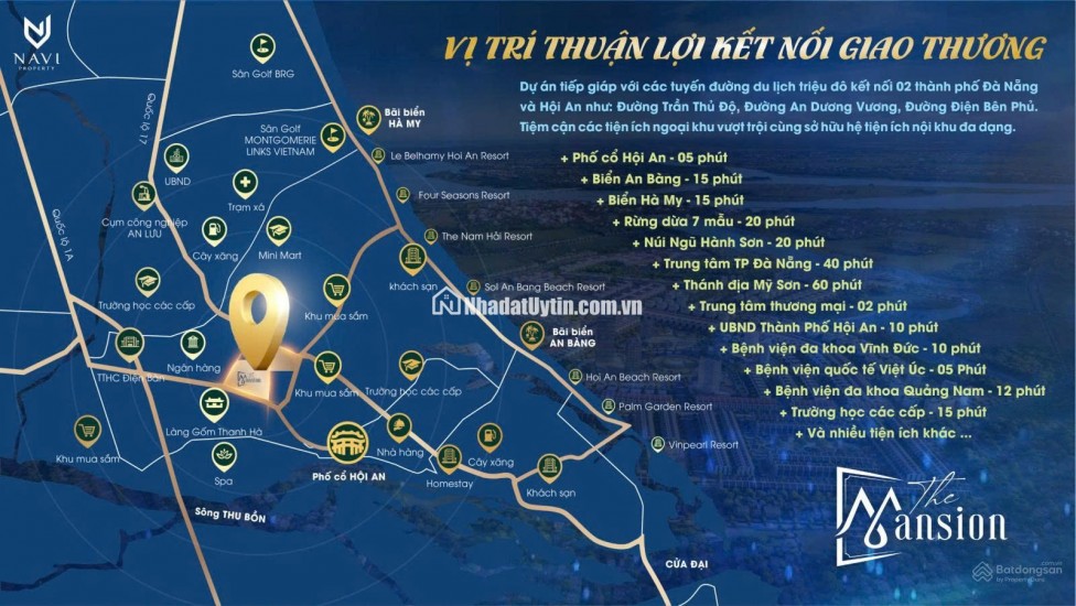 RIVERIA HỘI AN – ALL IN ONE