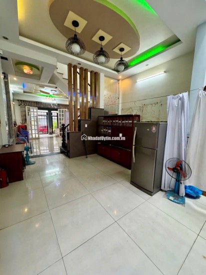 SIÊU PHẨM  2 TẦNG 110M2- ĐƯỜNG 16M-KDC ĐẠI hai giá chỉ nhỉnh 6.65 đồng  Nhà 1 trệt 1 lầu 4 pn-3wc- 110m2