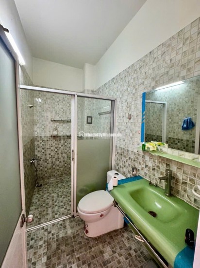 SIÊU PHẨM  2 TẦNG 110M2- ĐƯỜNG 16M-KDC ĐẠI hai giá chỉ nhỉnh 6.65 đồng  Nhà 1 trệt 1 lầu 4 pn-3wc- 110m2