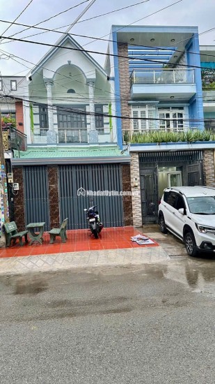SIÊU PHẨM  2 TẦNG 110M2- ĐƯỜNG 16M-KDC ĐẠI hai giá chỉ nhỉnh 6.65 đồng  Nhà 1 trệt 1 lầu 4 pn-3wc- 110m2