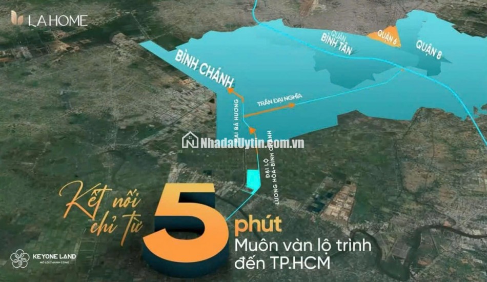 BỨT PHÁ GIÁ TRỊ – NHÀ PHỐ LIỀN KỀ CHỈ TỪ 3,33 TỶ! RIVER PARK – LA HOME | Cửa ngõ TP.HCM