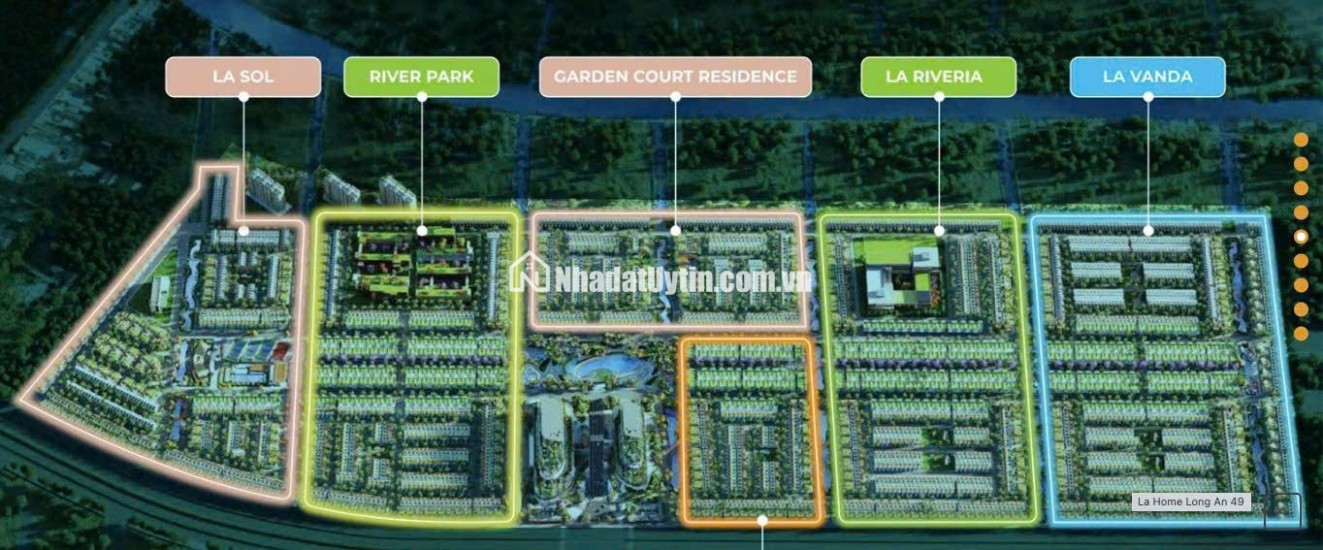 BỨT PHÁ GIÁ TRỊ – NHÀ PHỐ LIỀN KỀ CHỈ TỪ 3,33 TỶ! RIVER PARK – LA HOME | Cửa ngõ TP.HCM