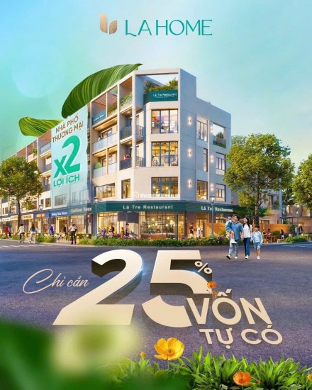 BỨT PHÁ GIÁ TRỊ – NHÀ PHỐ LIỀN KỀ CHỈ TỪ 3,33 TỶ! RIVER PARK – LA HOME | Cửa ngõ TP.HCM