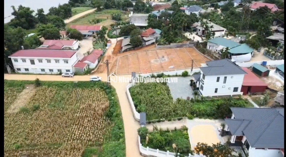  ĐẦU TƯ ĐẤT NỀN 2 MẶT TIỀN– VIEW SÔNG ĐÀ CỰC ĐỈNH! GIÁ CHỈ 6XXTR/LÔ