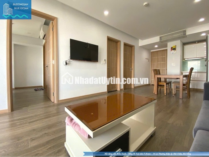 Bán Căn hộ F.Home Đà Nẵng 64m², 2PN, full nội thất, view ban công
