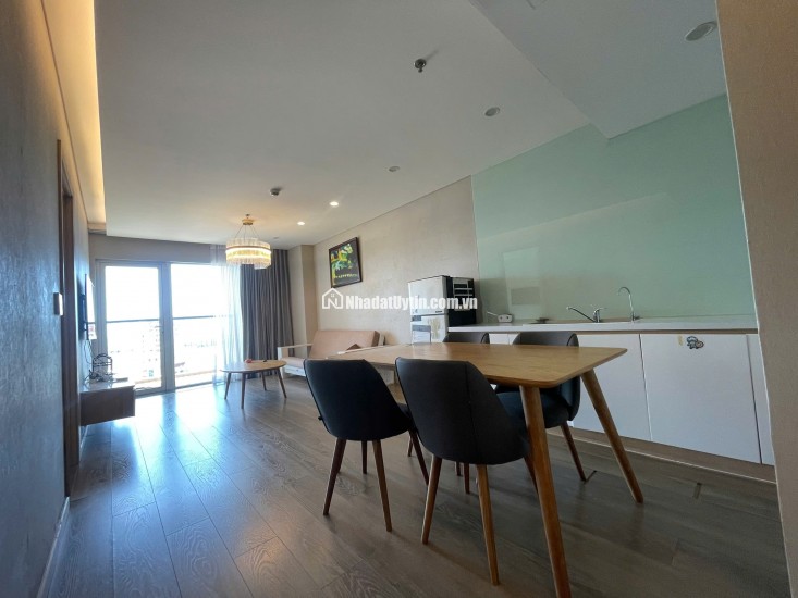F.Home Đà Nẵng 64m², 2PN, full nội thất, view thành phố