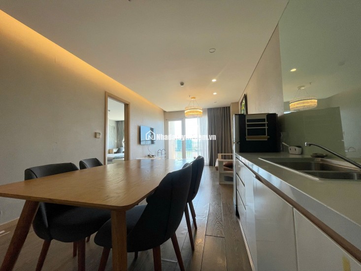 F.Home Đà Nẵng 64m², 2PN, full nội thất, view thành phố
