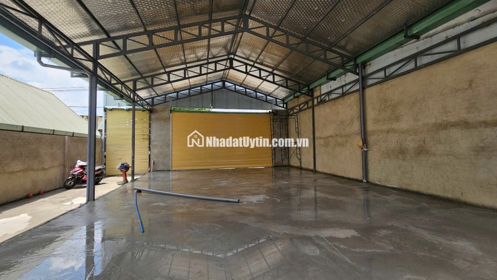 CC CHO THUÊ MTKD - NHÀ (12x35) MT TRƯNG NỮ VƯƠNG, TT HÓC MÔN – VỊ TRÍ VIP.
