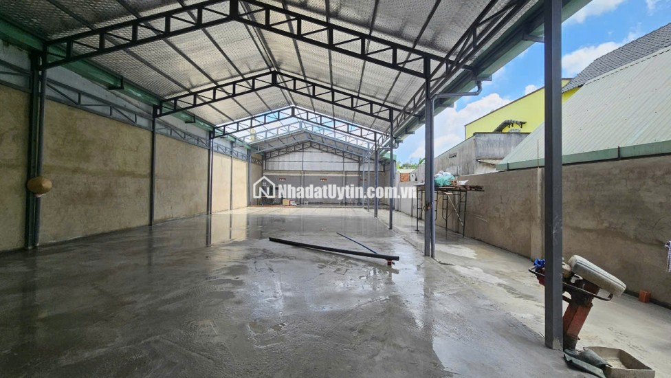 CC CHO THUÊ MTKD - NHÀ (12x35) MT TRƯNG NỮ VƯƠNG, TT HÓC MÔN – VỊ TRÍ VIP.
