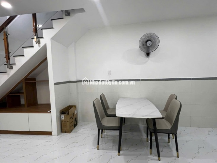Bán  Nhà 1trệt 1lầu - 2PN hẻm đường Man Thiện, Tp Thủ Đức (Q9 cũ) - Chủ Hỗ Trợ Vay