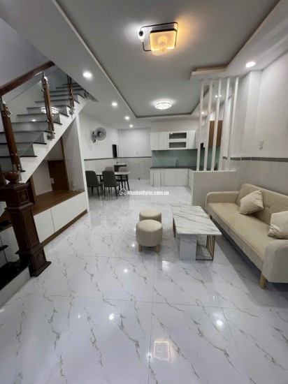 Bán  Nhà 1trệt 1lầu - 2PN hẻm đường Man Thiện, Tp Thủ Đức (Q9 cũ) - Chủ Hỗ Trợ Vay