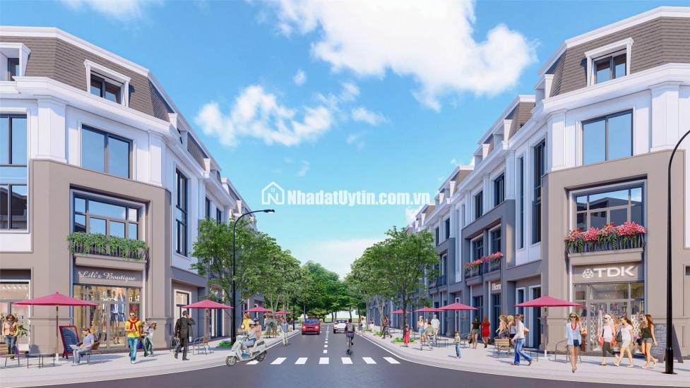 Sở hữu ngay Shophouse CentreVille Lương Sơn – Giá từ 2x triệu/m², sổ đỏ lâu dài.