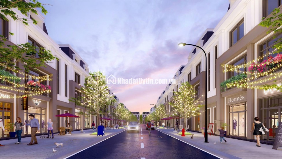 Sở hữu ngay Shophouse CentreVille Lương Sơn – Giá từ 2x triệu/m², sổ đỏ lâu dài.
