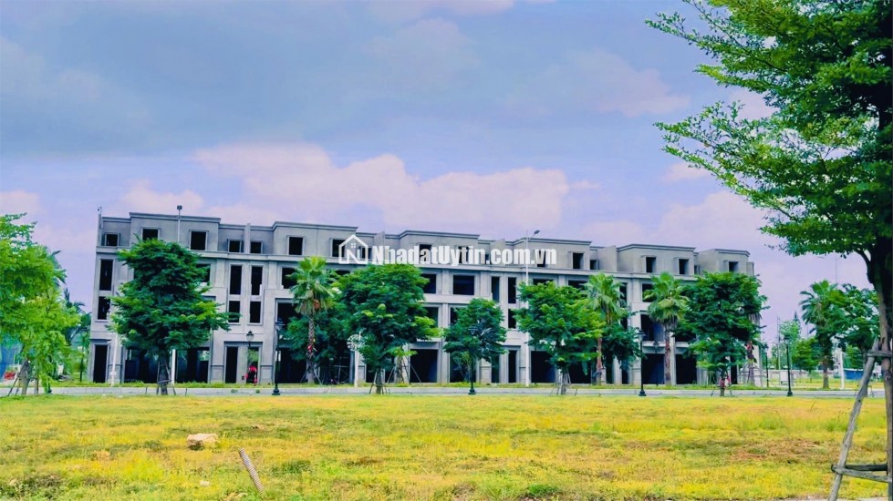 Chạm tay tới cơ hội sinh lời – Sở hữu shophouse trung tâm với chỉ 50% giá trị hợp đồng