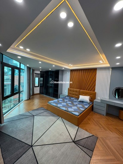 NGUYỄN VĂN CỪ, LONG BIÊN - 50M2 x 6 TẦNG- Ô TÔ VÀO NHÀ - THANG MÁY- 1KM RA CẦU CHƯƠNG DƯƠNG, 400M RA BỆNH VIỆN QUỐC TẾ, FULL NỘI THẤT TRANG TRỌNG