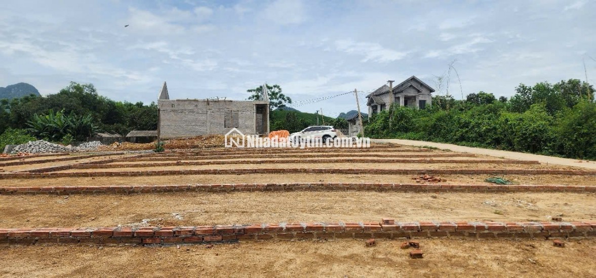 ĐẤT ĐẸP 3 MẶT GIAO THƯƠNG – GẦN CÁP TREO CHÙA TIÊN Chỉ từ 150 triệu/lô