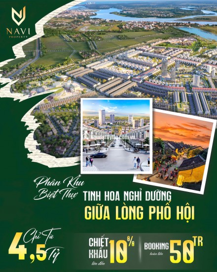 BÁN ĐẤT NỀN GẦN BIỂN, NGAY TRỤC VÀNG HỘI AN GIÁ CHỈ TỪ 16,2 TRIỆU /1M2