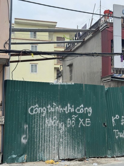MẶT PHỐ TRẦN CUNG – BẮC TỪ LIÊM – VỊ TRÍ VÀNG KHÔNG CÓ LẦN 2
