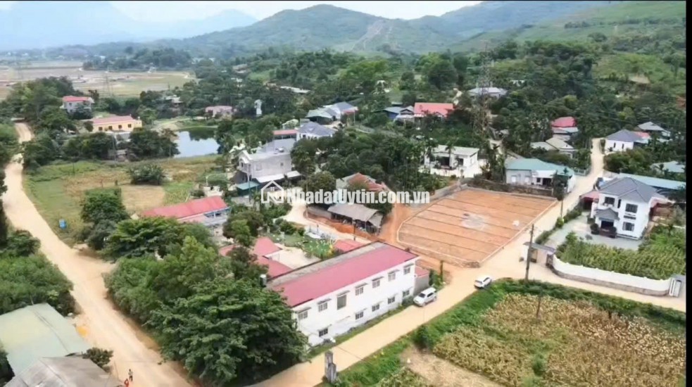  ĐẦU TƯ ĐẤT NỀN 2 MẶT TIỀN– VIEW SÔNG ĐÀ CỰC ĐỈNH! GIÁ CHỈ 6XXTR/LÔ