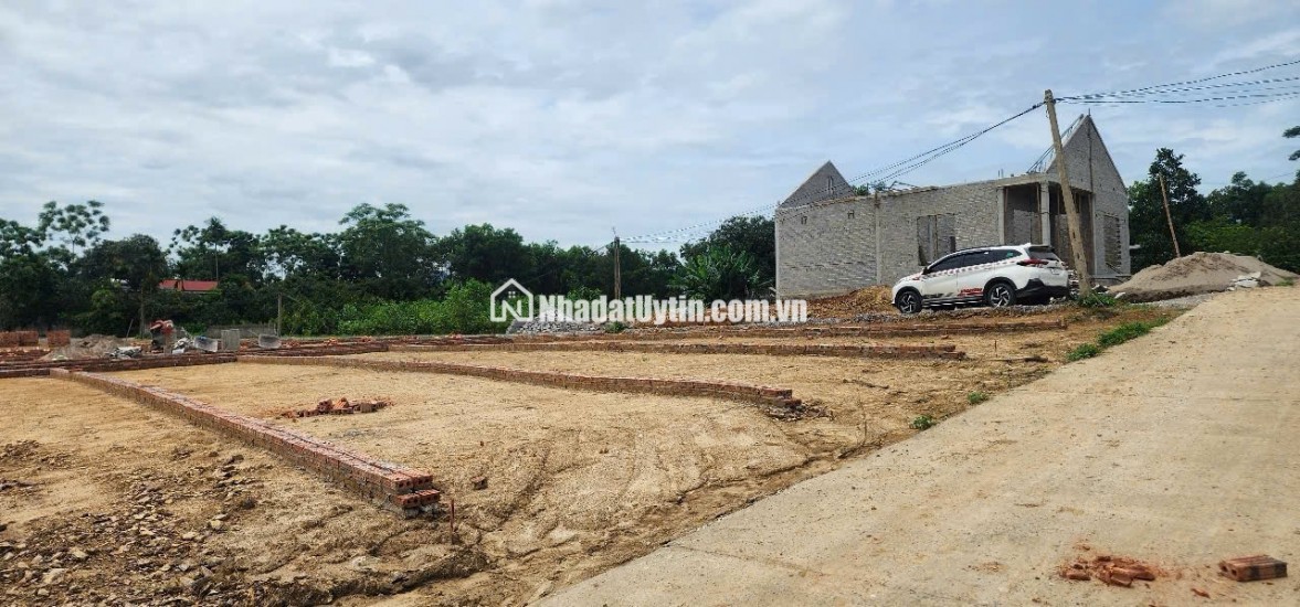 ĐẤT ĐẸP 3 MẶT GIAO THƯƠNG Chỉ từ 150 triệu/lô – An Bình, Lạc Thủy, Hòa Bình