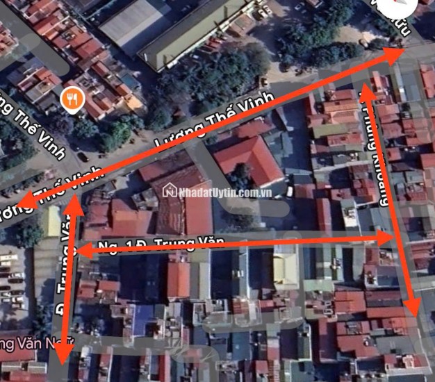 Bán nhà tại ngõ 1 trung văn, làng phùng khoang oto vào nhà hoặc đỗ cửa . Đông sinh viên . Con ngõ it người bán . LH 0904910091