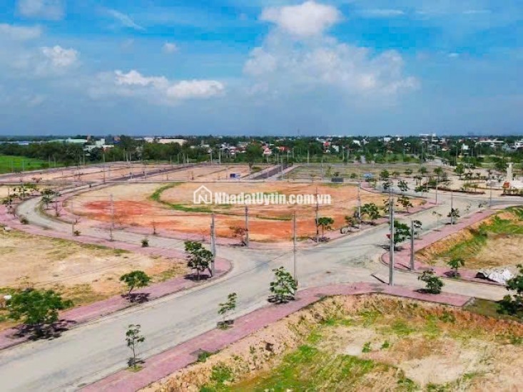 BÁN ĐẤT NỀN DỰ ÁN - GẦN PHỐ CỔ HỘI AN - GẦN BIỂN GIÁ CHỈ TỪ 16,2 TRIỆU/1M2