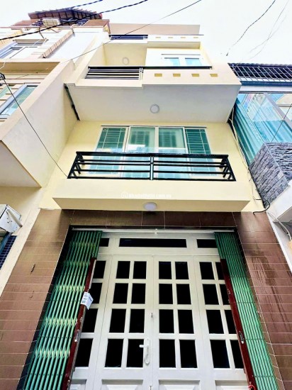 6 Tỷ nhỉnh: Nhà Quận 10 - ngay Bệnh Viện 115 - Xe hơi trong nhà 4 Tầng Ngang hơn 4m. VŨ 0933910039