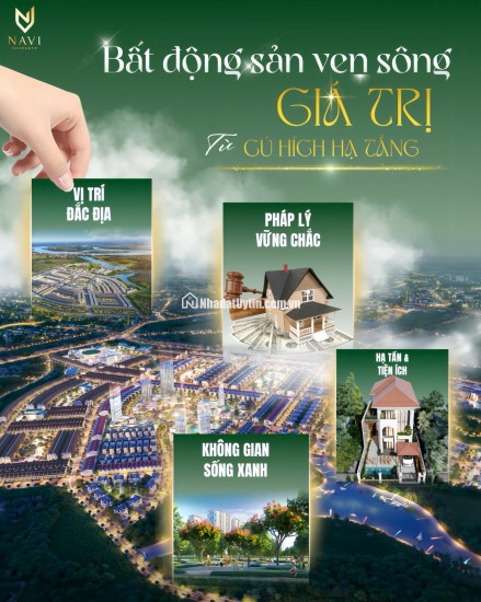 RIVERIA HỘI AN _ ĐẤT NỀN SỔ ĐỎ LIỀN KỀ_TRỤC ĐƯỜNG CHÍNH