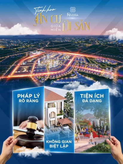 Cần Bán Đất Nền Dự Án Hội An, Trên Trục Đường Trần Thủ Độ, Diện Tích Lớn Mà Giá Phải Chăng