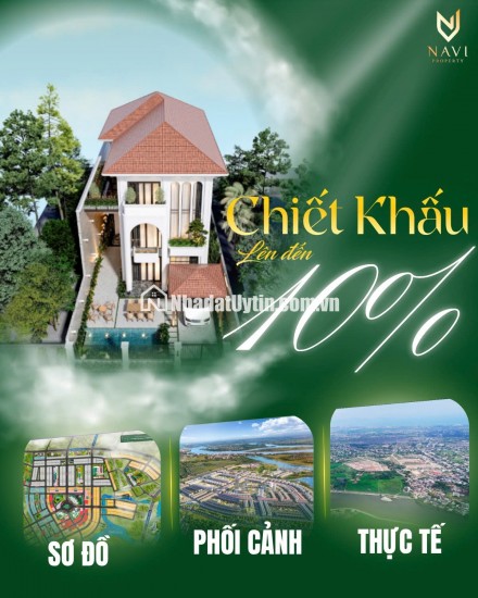Cần Bán Đất Nền Dự Án Hội An, Trên Trục Đường Trần Thủ Độ, Diện Tích Lớn Mà Giá Phải Chăng